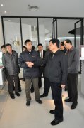 广东省副省长陈云贤一行莅临我公司调研