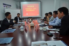 中国科学院院士、中科院半导体所所长李树深,副市长张科一行到我司考察